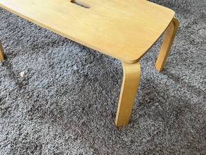 Vintage Ikea Bentwood Coffee Table