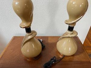 Pair of Mid-Century Modern Lamps