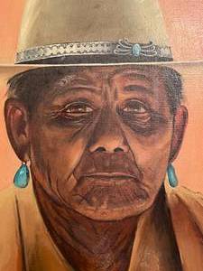 Native American Portrait