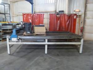 2017 Shop Sabre CNC Plasma Table