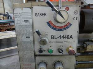 Sabre Lathe BL-1440A