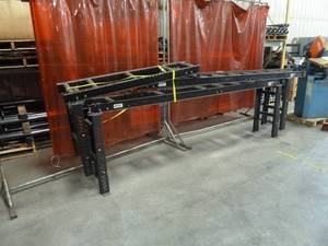 Lewco Conveyor TablesTrack Sections