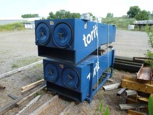 Torit Dust Collector Trunk Line