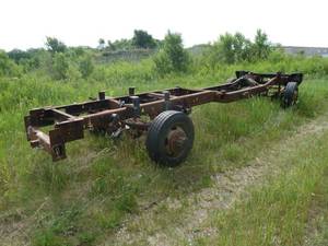 1999 Ford F-350450 Truck Frame