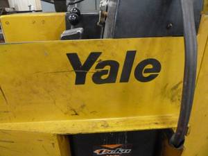 Yale Ride On Forklift