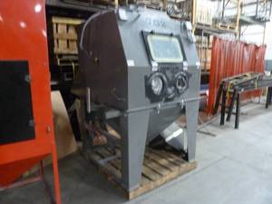 Econoline Sand Blasting Booth