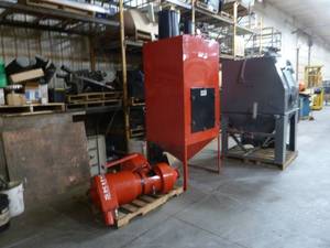 Empire Dust Collector- Sand Blaster Collection Unit