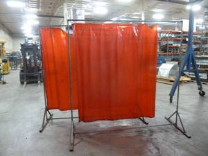 Welding Curtain Set 7