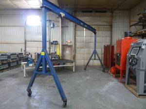 Midwest Crane 10 x 24 4000 Lb.