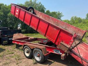 2005 Cashman Heavy Dump Trailer