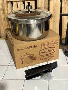 Pressure Canner & Coffee Pot