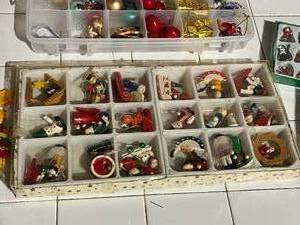 Vintage Christmas Ornaments and Decor