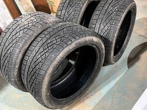 Lot of 4 Sotto Zero Tires