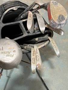Golf Clubs with Bag