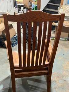 Vintage Wood Chair