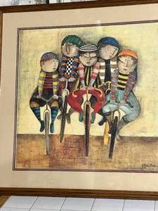 Rodo Boulanger Lithographs