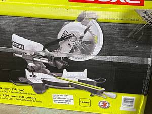 New  Ryobi Miter 10 Saw