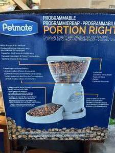 Programmable Food Dispenser for Pets