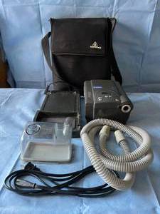 lot 2 image: MSRP $1800 Respironics&nbspREMstar Pro 2 CFLEX Heated Humidifier - Extremely Quiet Operation  Includes&nbspReservoir,&nbspTravel Bag, Power Cord & Hose -Works Great&nbsp1st Pic Is Stock Photo - Rest Are Actual Items