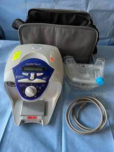 lot 11 image: MSRP $1800 Resmed Cpap Autoset Spirit Machine & ResMed HumidAire 2i Heated Humidifier - Humidifier Looks To Be Very Little Use - Great Working Condition