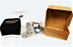 lot 19 image: MSRP $850 NEW IN BOX&nbspSomnetics Transcend 3 Auto MiniCPAPBIPAP Machine WTravel Bag, 6ft Hose, USB Cord, Quick Guide & AC Power Supply Designed For Travel - BONUS These Have Been Adapted For Use As A BIPAP As Well - All Contents New Never Used