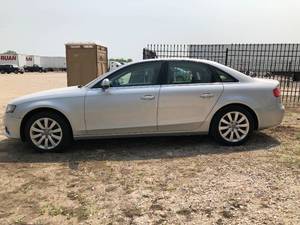 lot 11 image: 2011 Audi A4 2.0T Quattro Premium Plus - AWD - 1 OWNER - MANUAL