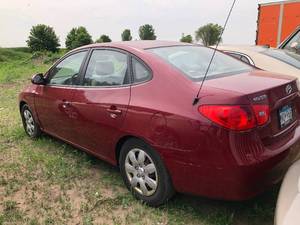 lot 13L image: 2007 Hyudai Elantra GLS - 2 OWNERS