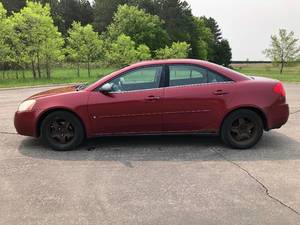 lot 14M image: 2009 Pontiac G6