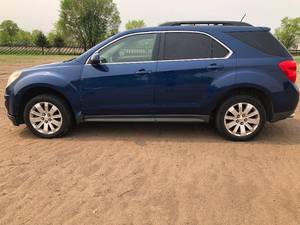 lot 13A image: 2010 Chevrolet Equinox LT - AWD