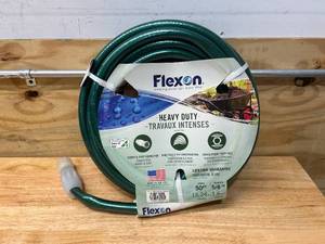 lot 26 image: FLEXON Premium 58 in. Dia x 50 ft. Water Hose