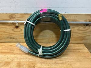 lot 27 image: FLEXON Premium 58 in. Dia x 50 ft. Water Hose