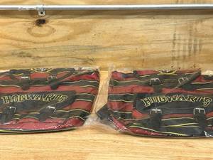 lot 29 image: HARRY POTTER Lot of 2- Hogwarts Vintage Drawstring Backpacks