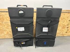 lot 33 image: Lot of 2- Road Cases on Wheels