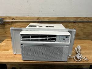 lot 66 image: LG 8,000 BTU Window Smart Air Conditioner LW8022ERSM Cools 350 Sq. Ft. with ENERGY STAR