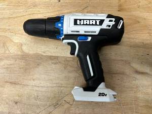 lot 38 image: HART 20-Volt Cordless 2-Piece 12-inch Drill and Impact Driver Combo Kit (1) 1.5Ah Lithium-Ion Battery (06122339)