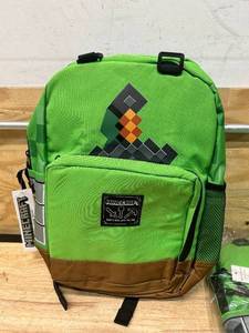 lot 30 image: MINECRAFT Backpacks