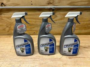 lot 52 image: PULVERIZE Lot of 3 Bottles of- Non-Selective Weed and Grass Killer Spray - Fast Acting, Non-Staining Weed and Crabgrass Killer - 32 Ounce Trigger Spray Bottle