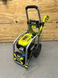 lot 7 image: RYOBI 3300 PSI 2.5 GPM Cold Water Gas Pressure Washer with Honda GCV200 Engine