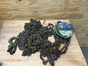lot 82 image: 1 Ton Hoist