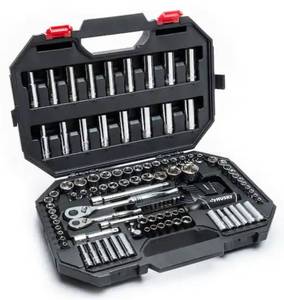 lot 17 image: HUSKY Mechanics Tool Set (119-Piece)