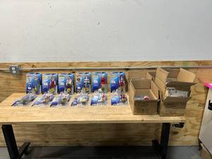 lot 86 image: Lot of 34 Famous TV Show Character Figurines