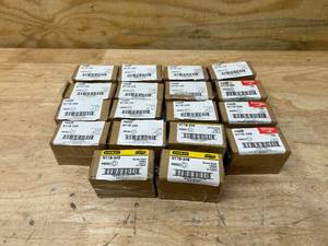 lot 101 image: Lot of 18 Boxes of 12 Eye Hooks (100 per box)