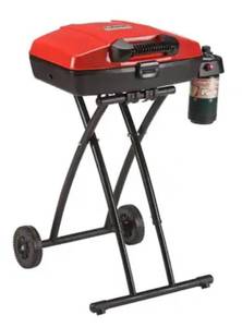 lot 5 image: COLEMAN Sportster Portable Propane Grill PPN C001