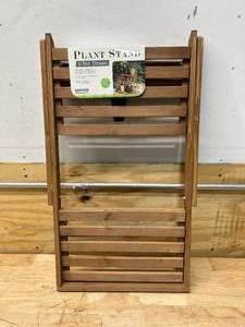 lot 8 image: GARDIEN PRODUCTS 2-Tier Plant Stand