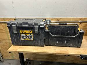lot 108 image: DEWALT Lot of 2- Cases