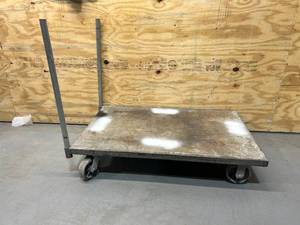 lot 110 image: Warehouse Cart