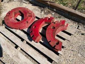 lot 25 image: Wheel Weights