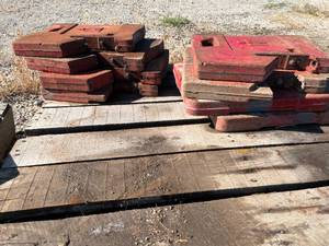 lot 14 image: International Harvester Weights