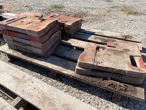 lot 15 image: International Harvester Weights