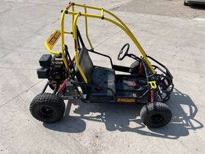 lot 7 image: Black Widow Go-Kart